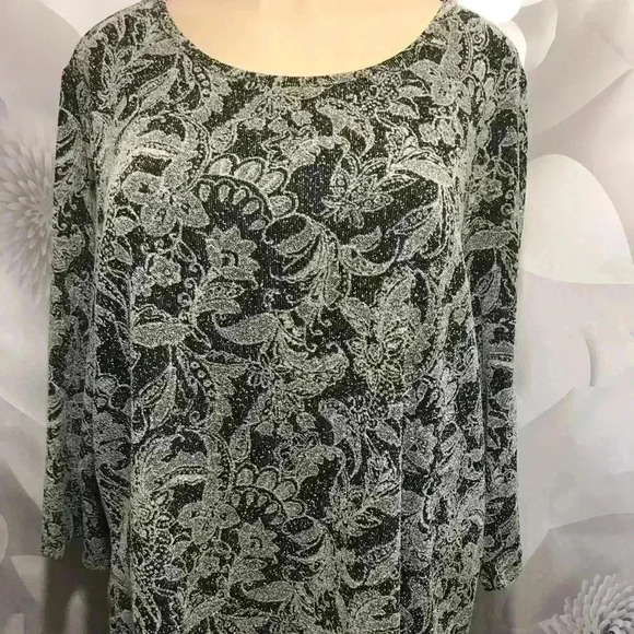 Soft By Avenue Blouse - Picture 1 of 7